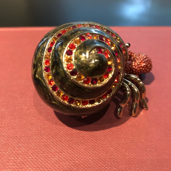 ❌SOLD❌Swarovski Crystal Keepsake Box: Hermit Crab - Picture 2 of 8
